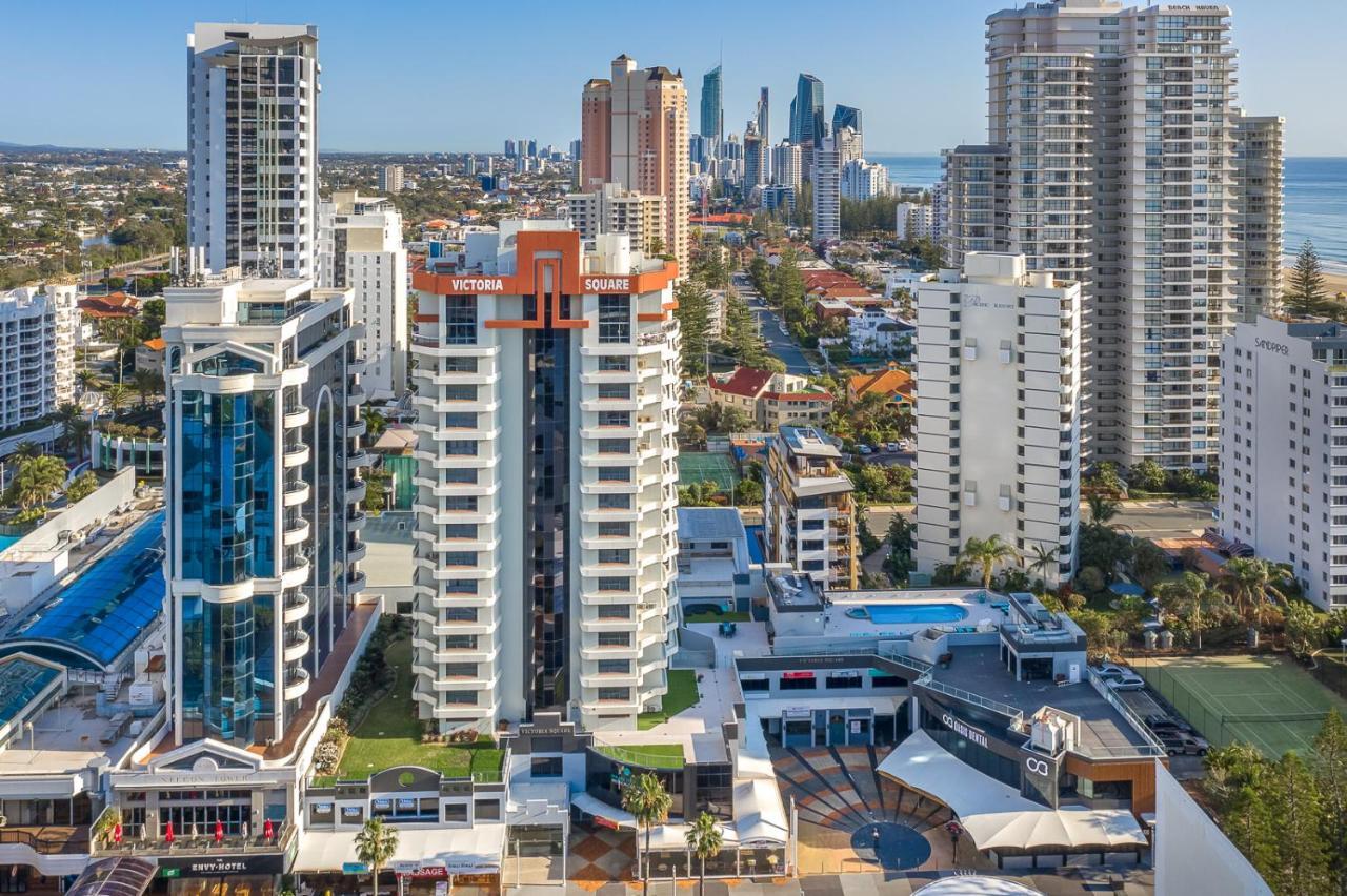 Victoria Square Apartments Χρυσή Ακτή Εξωτερικό φωτογραφία